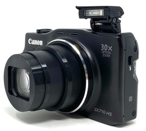 ใช้กล้องรุ่น SX710 HS (สีดำ) - Product Image 5