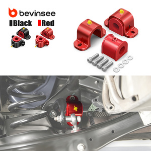 Support de barre anti-roulis arrière en aluminium BEVINSEE avec bagues en polyuréthane 80A pour VW Volkswagen <span class=keywords><strong>Golf</strong></span> MK7.5 MK8 CD Mk7 <span class=keywords><strong>Clubsport</strong></span> - Product Image 1
