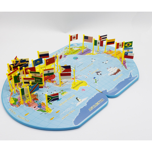 <span class=keywords><strong>Carte</strong></span> cartographique détaillée Connaissance géographique Apprentissage Jouets éducatifs <span class=keywords><strong>carte</strong></span> <span class=keywords><strong>du</strong></span> <span class=keywords><strong>monde</strong></span> en bois Jouets en bois Enfants - Product Image 1