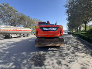Excavatrice sur chenilles Doosan DX150W-9C de 15 tonnes d'occasion avec composants essentiels : moteur, pompe hydraulique et boîte de vitesses - Bon prix, prête à l'emploi - Product Image 2