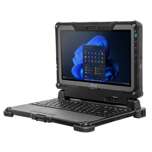 Getac F110 Tablette <span class=keywords><strong>PC</strong></span> entièrement robuste avec sécurité d'entreprise améliorée en option Intel VPro Hello Face-Authentication 5M Camera - Product Image 3