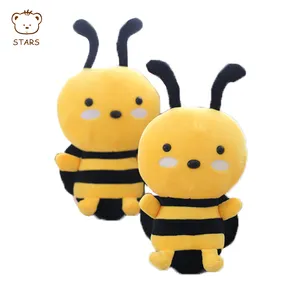 Bijen Knuffel Cartoon Bee Hoge Kwaliteit Mooie Zachte Knuffel Dieren Kinderen Speelgoed
