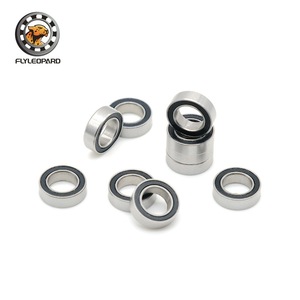 Roulement à billes à gorge profonde Flyleopard 6x10x3mm en acier inoxydable 2RS scellé, métrique, précision P0 - Product Image 4