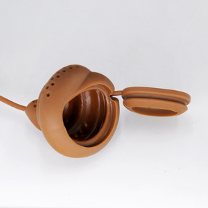 ที่กรองชาซิลิโคนเกรดอาหาร 100% รูปทรงก้นตลก สำหรับชงชา - Product Image 3