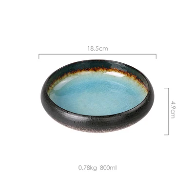 LARGE-D-18.5*H-4.9cm/0..78kgs
