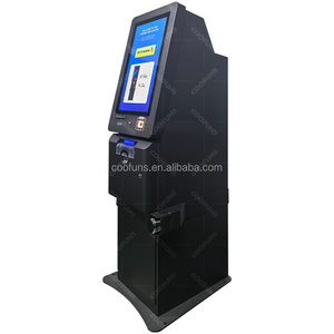 Kỹ năng trò chơi tiền mặt thiết bị đầu cuối thanh toán rút máy tái chế kim tự tháp QR mã vé mua lại <span class=keywords><strong>kiosk</strong></span> cho phòng chơi game - Product Image 3