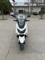 Motocicleta Usada Majesty Cruiser, Scooter a Gasolina, Motor de un Solo Cilindro, Ideal para Viajes Largos