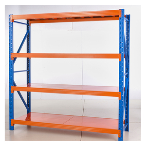 Étagères de haute qualité supports de stockage industriels Offre Spéciale d'usine système de rayonnage en acier à grande portée - Product Image 1