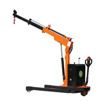 SOVE cadre de grue de levage Simple petit gestionnaire de cargaison rotatif en porte-à-faux Mobile pour un usage domestique nouveau composant de noyau de moteur d'état