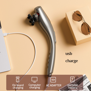 2022 best seller vibratore elettrico portatile massaggiatore per la schiena bastone per massaggio wireless allevia il massaggiatore dei muscoli del corpo dolente - Product Image 6