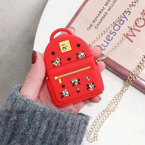 Estuche de Silicona Personalizado de Lujo <span class=keywords><strong>2021</strong></span> para <span class=keywords><strong>Airpods</strong></span> 3, Funda Protectora para <span class=keywords><strong>Airpods</strong></span> 1 y <span class=keywords><strong>2</strong></span> - Product Image 6