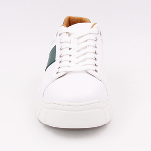 <span class=keywords><strong>Chaussures</strong></span> de <span class=keywords><strong>golf</strong></span> pour hommes personnalisées de haute qualité, respirantes, antidérapantes, design pieds nus, baskets en cuir rondes de marque, caractéristique douce - Product Image 3