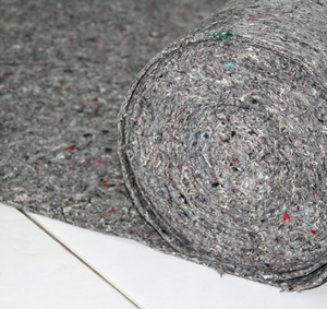 Rollo de <span class=keywords><strong>Fieltro</strong></span> de Poliéster Reciclado Ecológico, Tapete de Piso No Tejido Resistente y Pintable para Construcción, Pintura y Renovación - Product Image 4