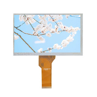 Module d'affichage LCD TFT TN de 7 pouces de la marque Starbillions, interface RGB, rétroéclairage LED, résolution 800x480, 800RGBx480 FHD compatible CTP