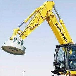 Volvo Hydraulic Magnetic <b>Lifter</b> 30000 Kg Neodymium Magnet Infrastructure <b>Construction</b> Safety Feature - Product Image 3