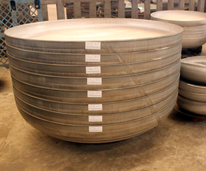 Tốt-Người Bán Thép Không Gỉ Tank Món Ăn End Cap Bán Cầu Hình Elip Hình Nón Hình Đĩa Đầu - Product Image 2