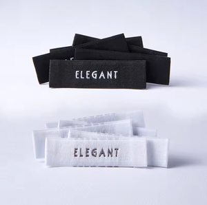 Étiquettes de vêtements personnalisées de luxe écologiques pour sacs et chaussures, vente en gros, étiquettes de col pour <span class=keywords><strong>femmes</strong></span> de haute densité, tendance - Product Image 4