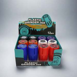 Nuevo Molinillo de Tabaco 2024 con Función Integrada de Almacenamiento y Molienda, 45 mm, 3 Capas, Molinillo de Hierbas de Plástico - Product Image 6