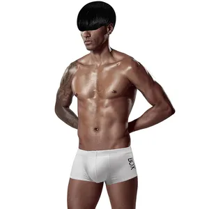 Doğrudan üretici tedarikçi özel boksör külot logo erkek külot iç çamaşırı baksır şort