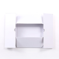 Boîte cadeau pliable avec ruban en satin et fermeture, idéale pour emballer des cadeaux de Pâques, des sacs cadeaux d'anniversaire, des ensembles de cadeaux pour baby shower