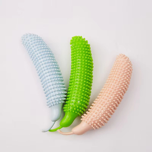 ของเล่นสำหรับสัตว์เลี้ยง แปรงสีฟันสำหรับสุนัข ของเล่นเคี้ยวทำความสะอาดฟันสุนัข ช่วยลดความเบื่อหน่าย ไม้กัดสำหรับสุนัข - Product Image 3
