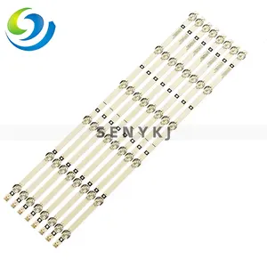 Lampu Latar TV Strip LED Perbaikan TV untuk JS-D-AP5516-062EC ATA 55 Inci 6led (71233) untuk Strip Tv LY550-DH01