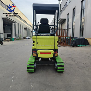 Excavadora de Orugas HERO de 1.8 Toneladas Nueva y Económica con Motor, Bomba y Caja de Cambios Japoneses, 1 Año de Garantía, Bajo Costo de Mantenimiento - Product Image 2