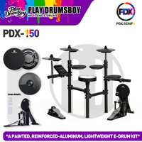 Pd Factory Direct Musical Electronic Kit Metal Drum Module Cymbal Studio Recording Educational Kit