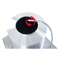 Professionele aardappel schillen machine gemakkelijk te gebruiken