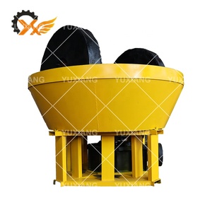 <span class=keywords><strong>Moulin</strong></span> à rouleaux à grande puissance pour broyage de minerai d'or 1-1,5 t/h, <span class=keywords><strong>moulin</strong></span> à tambour humide 1200 avec roulement Yuxiang - Product Image 2