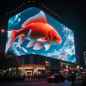 Tecnología de Hologramas a Simple Vista, Publicidad Inmersiva, Pantalla de Video 3D Interactiva, Pantalla LED 3D para Exteriores - Product Image 3