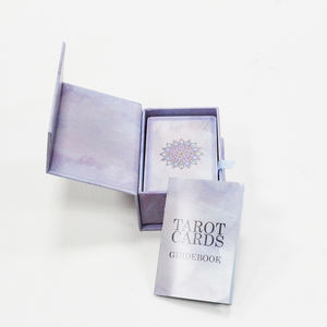 78 cartes de Tarot originales version, Tarot classique avec livre de guidage pour débutants, ensemble holographique, cartes de Divination - Product Image 3