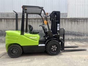 Carrello Elevatore Elettrico Kuugao Nuovo Modello per Carichi Pesanti da 3,5 Tonnellate con Trazione Integrale e Doppia Trazione per Negozi al Dettaglio e Tipografie - Product Image 6