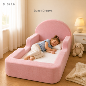Divano Letto Comodo per Bambini, Morbido Divano Letto per Bambini Piccoli, Letto Principessa, Mobili per Bambini, Culle per Neonati - Product Image 1