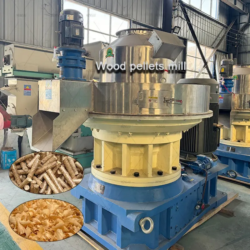 0.8-1t/h năng lượng tiết kiệm SINH KHỐI Vòng chết granulator/mùn cưa rơm gỗ PELLET Máy làm