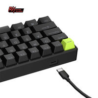 Royal Kludge RK C61 HE 8000Hz avec clavier mécanique filaire à interrupteur magnétique
