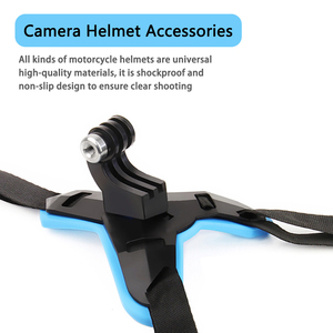 GoproHero用ヘルメットチンマウントストラップホルダースポーツアクションカメラモーターサイクルヘルメットチンマウント - Product Image 4