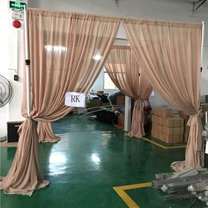 Support en aluminium pour tente de réception de mariage, tubes et rideaux de fond pour la décoration de mariage - Product Image 5