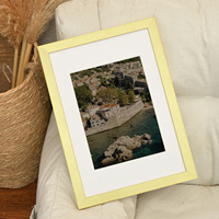 Cadre photo large format pour bureau A4/A3, cadre pour licence commerciale, cadre pour puzzle, affiche grand format