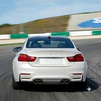 Kit carrosserie style M4 avec pare-chocs avant et arrière pour BMW Série 4 F32 F33 F36 2013-2020, ajustement parfait, conversion, vente en gros