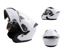 Casques de moto modulaires 2026, design rabattable, fabriqués en ABS. Peut être plié pour un rangement facile.