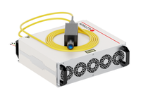 Source laser à fibre pulsée MOPA GZTECH, refroidie par air, haute fréquence, impulsions courtes, haute stabilité pour la fabrication de précision