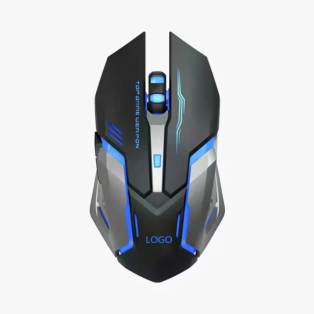 Source Good Goods Customizable Pink Rechargeable Wireless Silent Mechanical Gaming Office Mouse Super Cost-Effective for Right