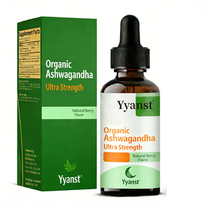 Suplemento Dietético de Extracto de Ashwagandha y Maca de Alta Calidad OEM/ODM para Adultos, Apoyo Inmunológico, Mejora del Sueño, Estado de Ánimo, Salud y Relajación - Product Image 1
