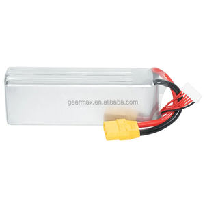 GNB için 3500mAh 6S XT60 konnektörü ile 22.2V 110C <span class=keywords><strong>LiPo</strong></span> pil İha bileşenleri <span class=keywords><strong>RC</strong></span> uçak helikopter piller DIY FPV Drone parçaları - Product Image 4