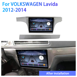 10 pouces voiture Auto Android Radio avec WIFI DSP Carplay AHD 2 Din tableau de bord voiture lecteur DVD Navigation lecteur multimédia pour <span class=keywords><strong>VW</strong></span> Lavida - Product Image 2