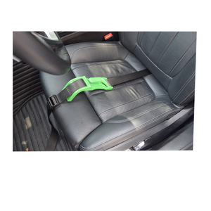 Ajustador de cinturón de seguridad para mujeres embarazadas, tipo clip, transpirable, para uso lateral en vehículos - Product Image 5