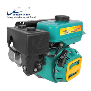 Wenxin 168F-2B Gasoline Engine 6.5HP Single Cylinder Four-Stroke Air-Cooled Kick Start Power <b>Washer</b> for Agricultural Use - Product Image 1