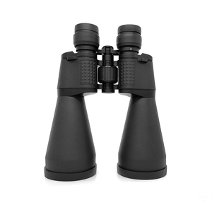 Jumelles de tourisme SECOZOOM 15X70 noires avec télémètre étanche et adaptateur de trépied à prisme Porro Bak4 - Product Image 1