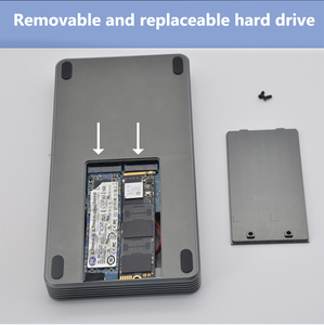 Trạm Sạc Máy Tính Xách Tay Bộ Chuyển Đổi Đa Cổng USB <span class=keywords><strong>Type</strong></span> C USB-C Dongle Thunderbolt 3 Sang 2 HD-MI,Ethernet,VGA,5 USB,PD - Product Image 4